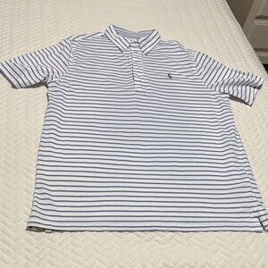 Ralph Lauren Blue Label Navy and White Polo